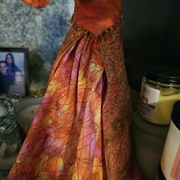 Carolyn Wyberg Folk Art Irish Country Girl - Picture 5 of 8